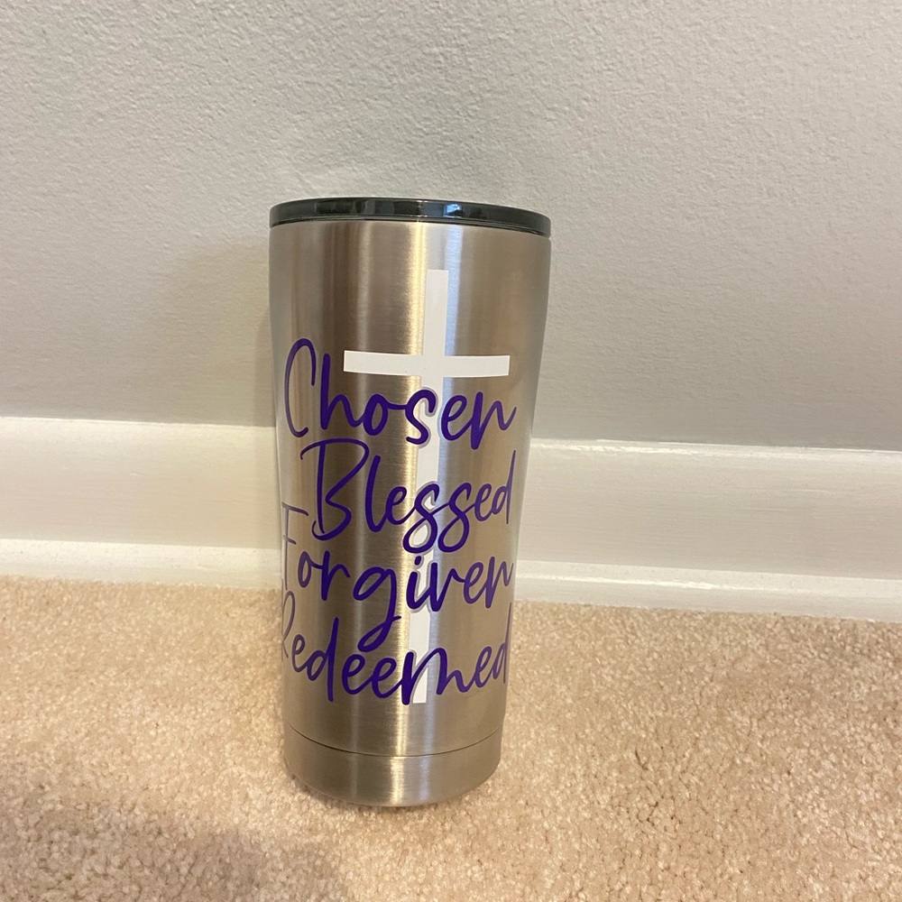 Ozark stainless steel cup